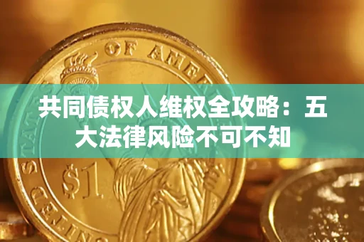 北京共同债权人维权全攻略：五大法律风险不可不知