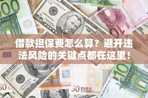 北京借款担保费怎么算？避开违法风险的关键点都在这里！
