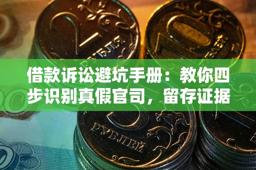 北京借款诉讼避坑手册：教你四步识别真假官司，留存证据不踩雷