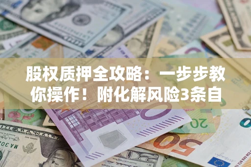 北京股权质押全攻略：一步步教你操作！附化解风险3条自救法则