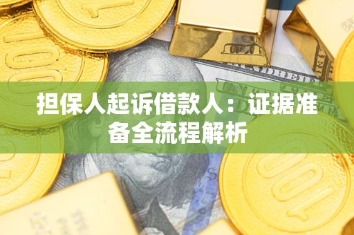 北京担保人起诉借款人：证据准备全流程解析