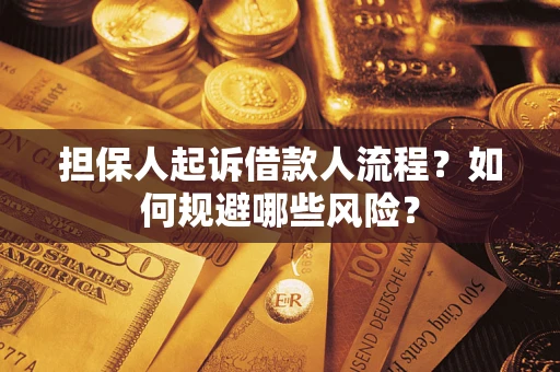 北京担保人起诉借款人流程？如何规避哪些风险？