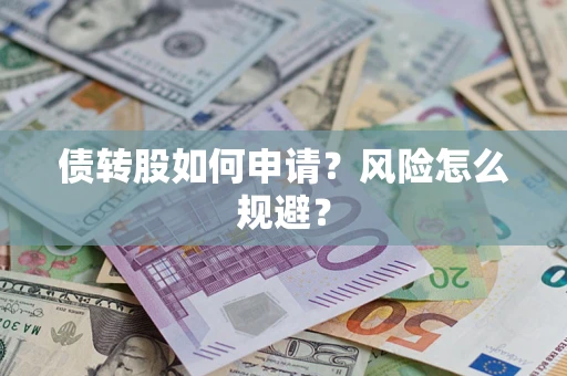 北京债转股如何申请？风险怎么规避？