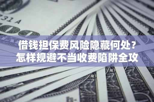 北京借钱担保费风险隐藏何处？怎样规避不当收费陷阱全攻略！